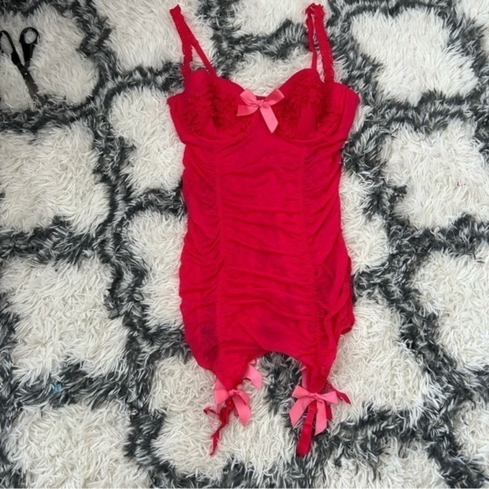 Victoria Secret Sexy Little Things Corset Teddy